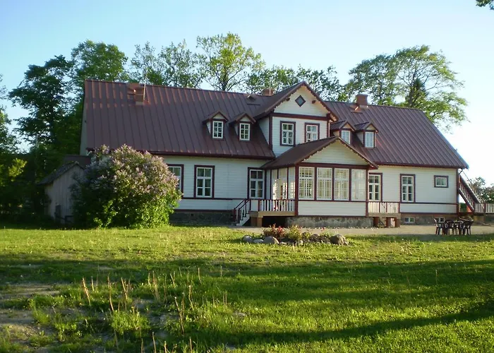 Hotell Kursi Hunting Manor Puurmani