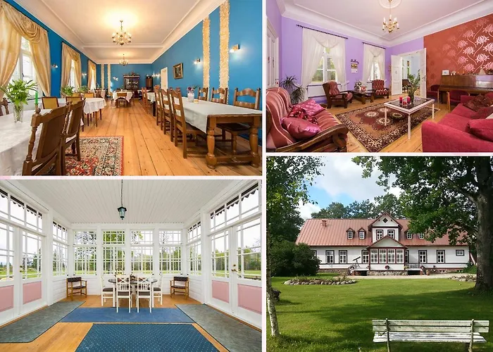 Hotell Kursi Hunting Manor *